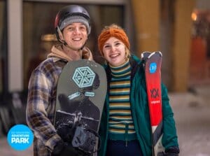 Skiën of snowboarden bij Ice Mountain Adventure Park