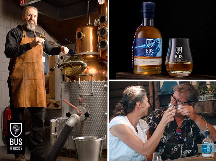 Tickets 9 Rondleiding whiskystokerij bij Bus Whisky