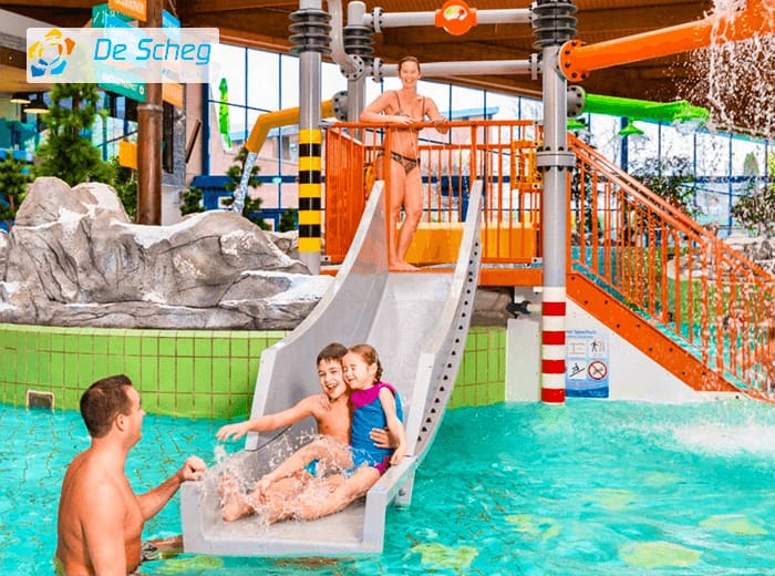 Tickets 6 Entreeticket Zwemparadijs De Scheg