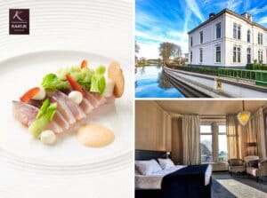 Leukste dagje uit! 9 Hotelarrangement Kaatje bij de Sluis