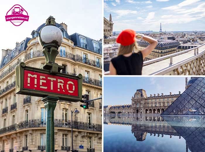 Dagje Parijs via Slangen Reizen
