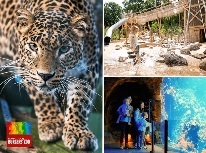 Tickets 7 Entreeticket Burgers' Zoo