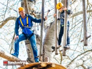 Entreeticket Fundustry Viking Adventures Klimpark