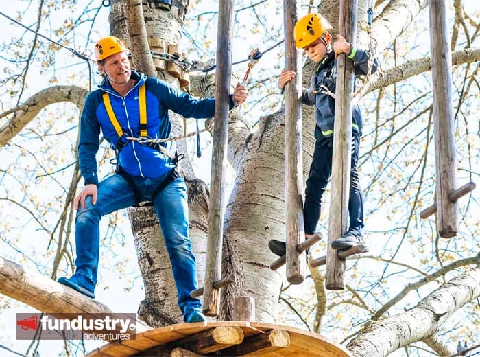 Entreeticket Fundustry Viking Adventures Klimpark