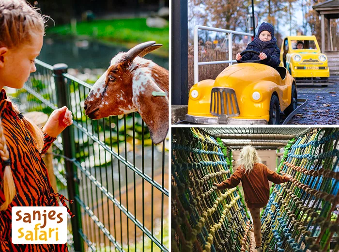 Entreeticket Sanjes Safari