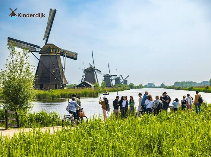 Tickets 5 Entreeticket Kinderdijk