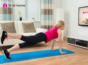 Abonnement op Fit at Home