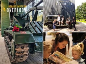 Entreeticket Oorlogsmuseum Overloon