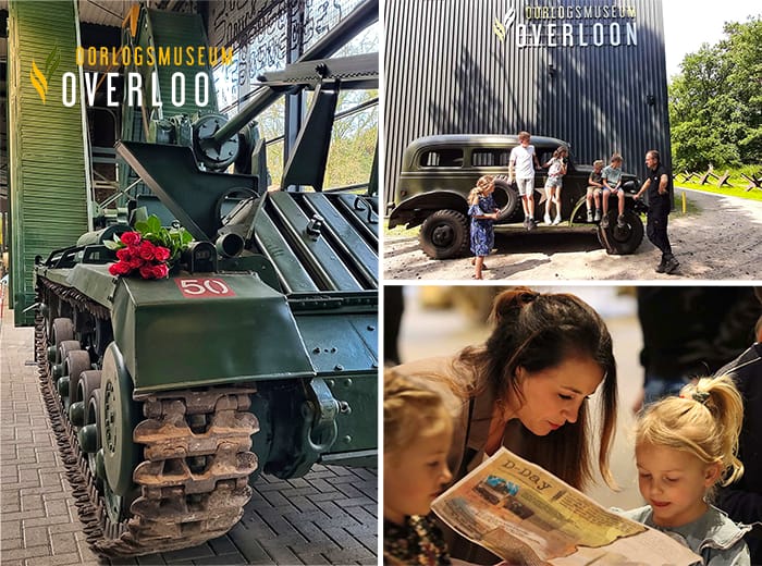 Entreeticket Oorlogsmuseum Overloon