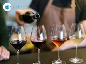 Wijnproeverij voor 4 personen bij De Kasteelhoeve