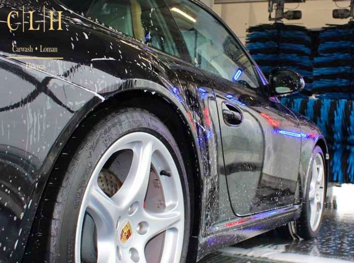 Wasbeurt bij Carwash Loman Heteren