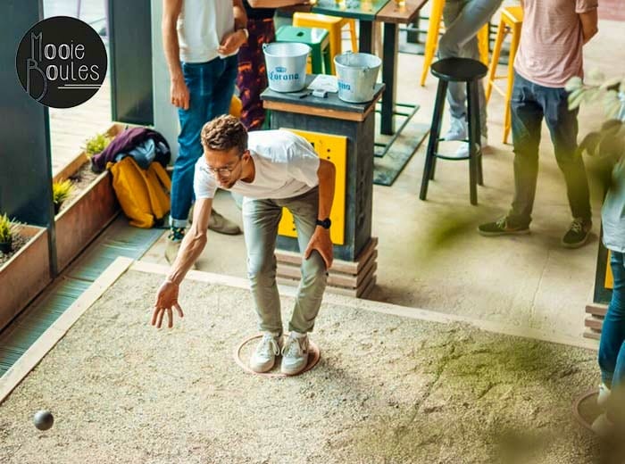 Tickets 8 45 minuten jeu de boules bij Mooie Boules (5 vestigingen)