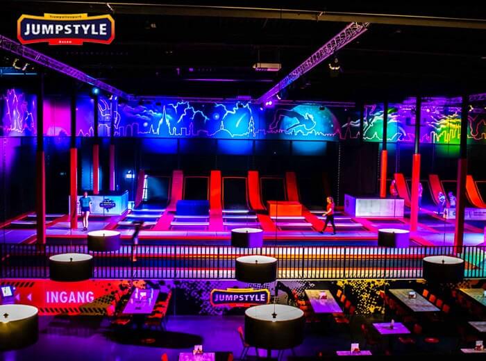 1 of 2 uur jumpen + evt. gripsokken