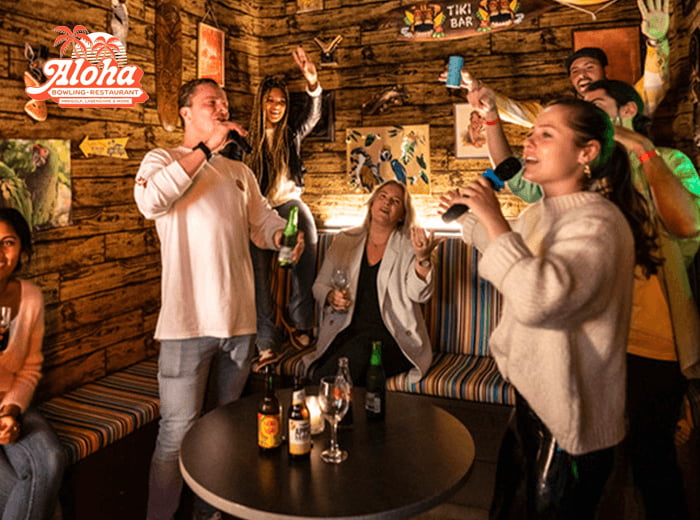 Karaoke bij Aloha in Amsterdam