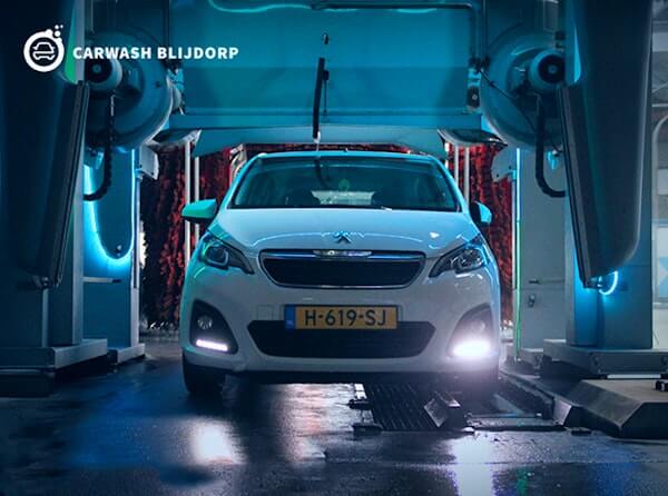 Tickets 2 Wasbeurt bij Carwash Blijdorp