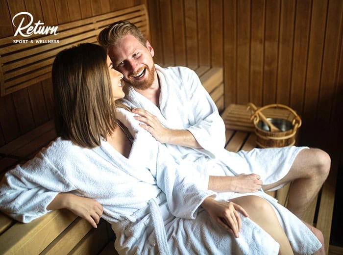 Entreeticket Return Saunapark