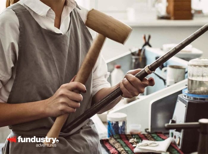Tickets 7 Workshop Zilver bij Fundustry