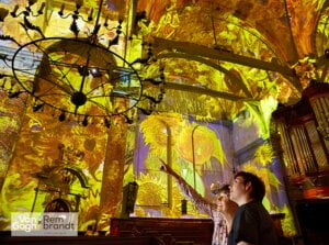 Entreeticket Van Gogh & Rembrandt in Amsterdam