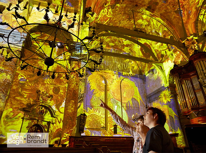 Tickets 9 Entreeticket Van Gogh & Rembrandt in Amsterdam