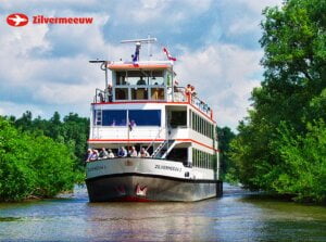 Rondvaart van 2 uur door de Biesbosch
