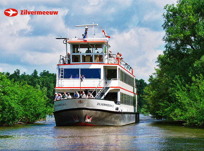 Tickets 10 Rondvaart van 2 uur door de Biesbosch