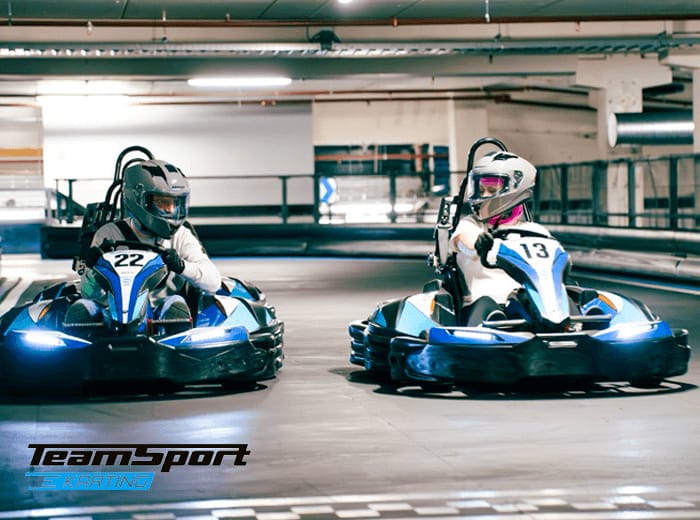 Tickets 5 2 heats karten bij Teamsport Karting Utrecht