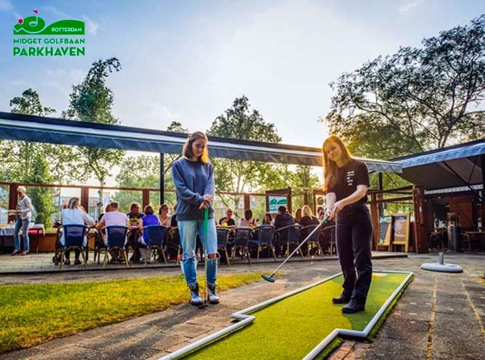 Tickets 6 Entreeticket Midgetgolf Parkhaven in Rotterdam