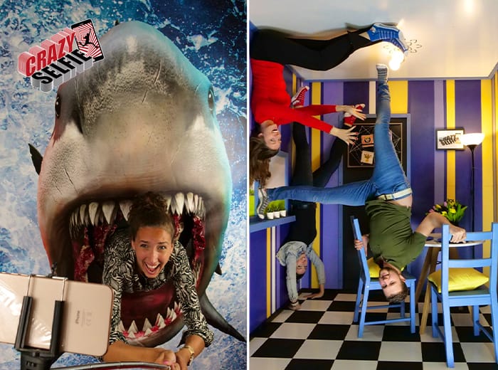 Entreeticket Crazy Selfie + evt. portie bittergarnituur