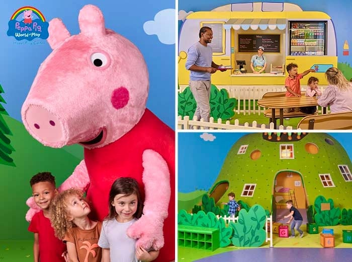 Tickets 10 Entreeticket PEPPA PIG World of Play