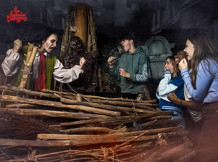 Tickets 10 Entreeticket The Amsterdam Dungeon