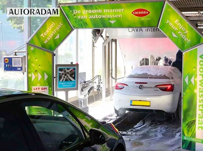 Tickets 9 Wasbeurt bij Autoradam in Amsterdam