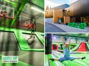 Leukste dagje uit! 10 Entreeticket Trampoline park of Inflatable park + Slush in Edegem