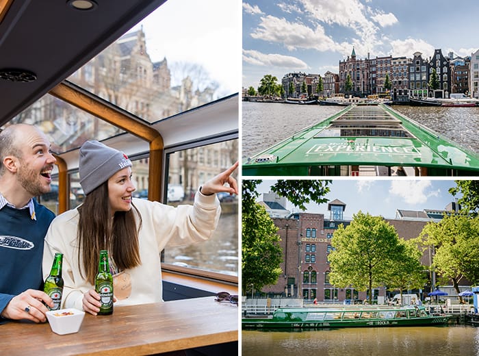 Tickets 8 Heineken Experience + rondvaart met drankje én snack