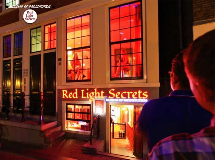 Entreeticket Red Light Secrets