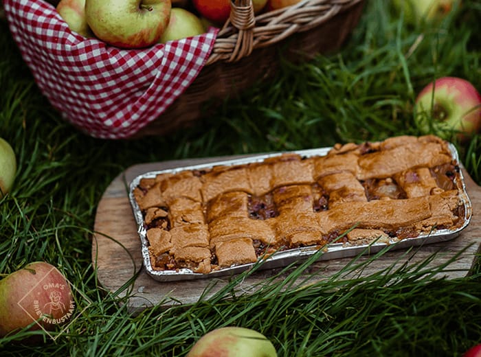 Tickets 1 Oma's brievenbus-taart of cake naar keuze