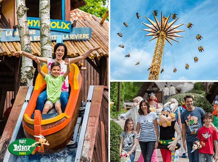 Tickets 1 Entreeticket Parc Astérix