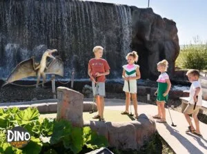 Leukste dagje uit! 19 Entreeticket Jurassic Golf