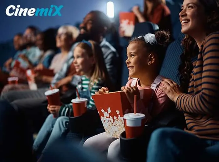 Privé-bioscooparrangement bij Cinemix
