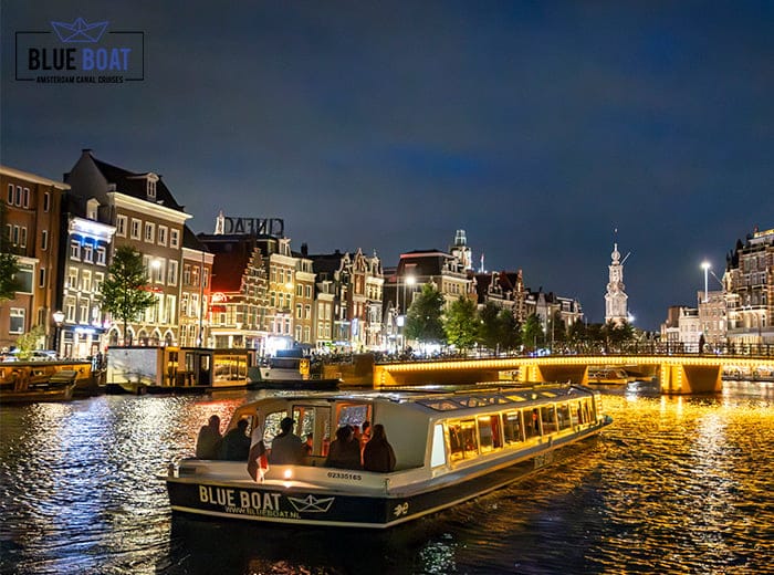 Tickets 6 Avond rondvaart Amsterdam (90 min)