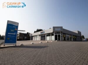 Wasbeurt bij Clean Up Carwash