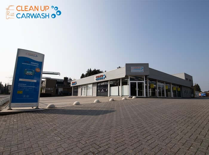 Wasbeurt bij Clean Up Carwash