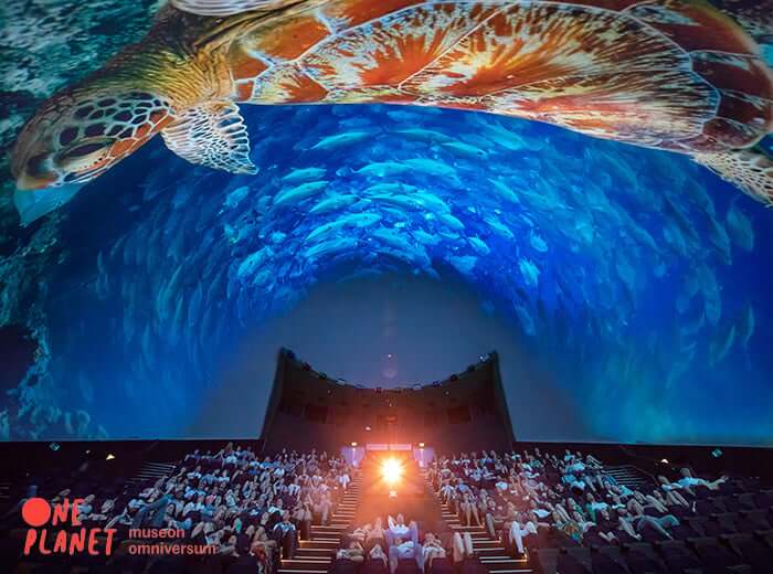 Tickets 2 Entree Dome Museon-Omniversum na 17:00 uur