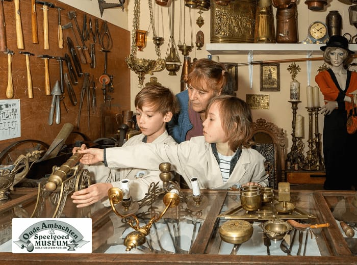 Entreeticket Oude Ambachten & Speelgoed Museum