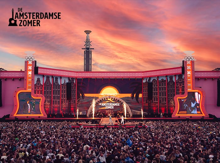 Tickets 4 Tribune ticket de Amsterdamse Zomer