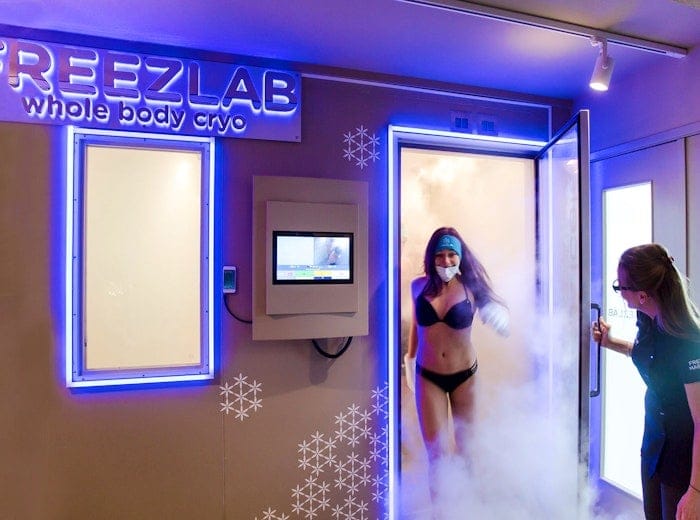 Tickets 3 1x sessie (3 min) in een Whole Body Cryo cabine bij Freezlab