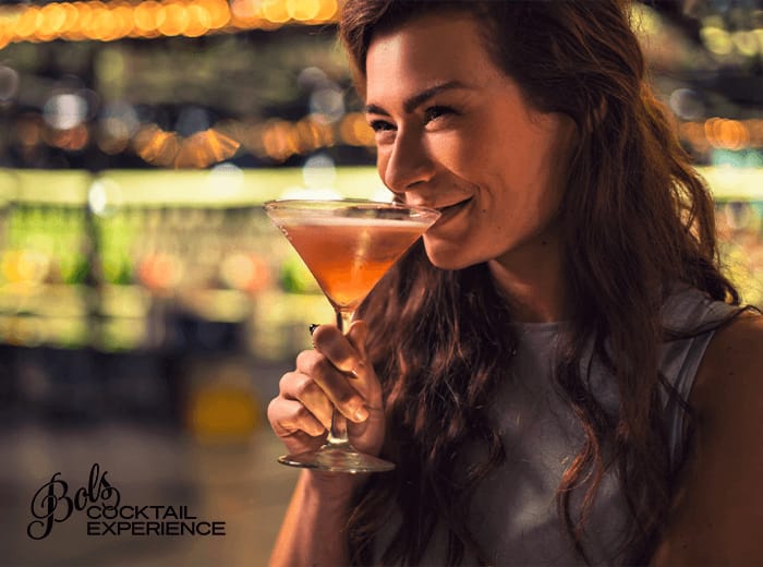 Bols Cocktail Experience + cocktail