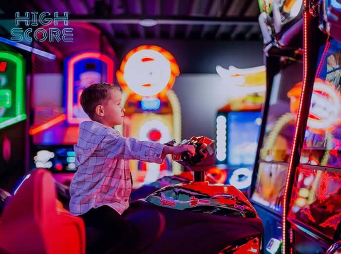 Tickets 2 2 uur onbeperkt gamen bij Highscore Kijkduin