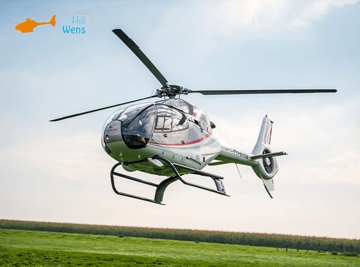 Tickets 4 Helikoptervlucht boven Nederland of België