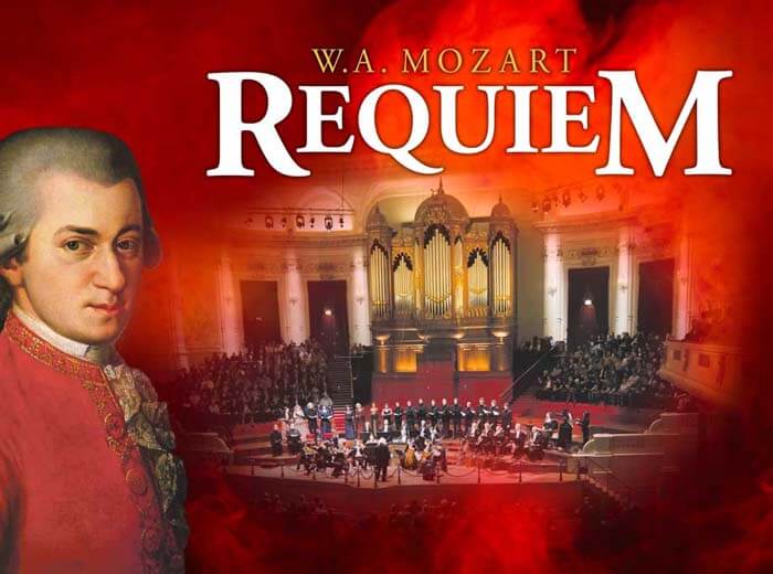 Tickets 1 Entreeticket Mozarts Requiem en Krönungsmesse