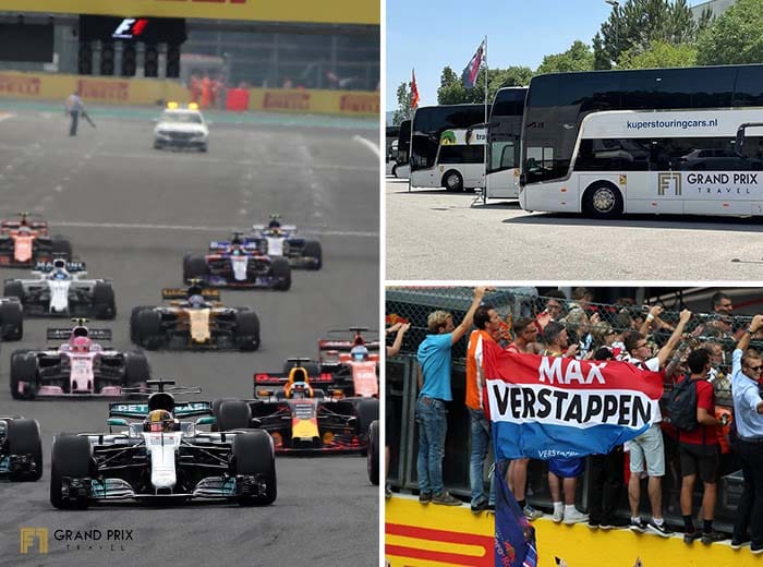 Tickets 4 4 of 5-daagse auto of busreis Grand Prix Spanje 2025